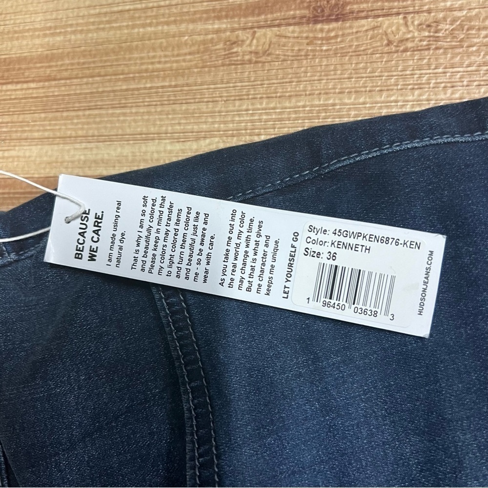 HUDSON JEANS | Blake Slim Straight Jeans (Kenneth wash) - Picture 5 of 9